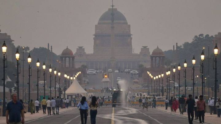 Delhi's Air Quality Improves, Records Best November 4 AQI In 7 Years