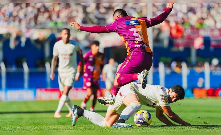 Universitario perdió su invicto en este Torneo Clausura ante Los Chankas en la altura de Andahuaylas (3