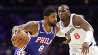 Sixers derrotan a los Clippers en el regreso de Paul George a la NBA