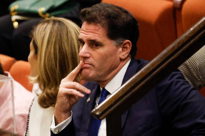Israeli Minister of Strategic Affairs Ron Dermer has resigned, Israeli media reports