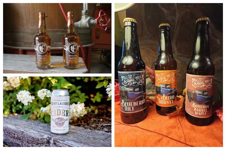 Celebrate Thanksgiving with Ohio-made apple spirits and hard ciders
