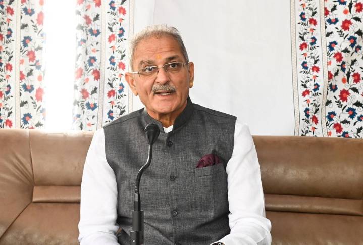 LG Gupta Says Ladakh Unhappy With Current Representation in Centre