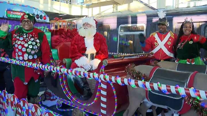 CTA announces Holiday Train and Bus schedule for 2025 season