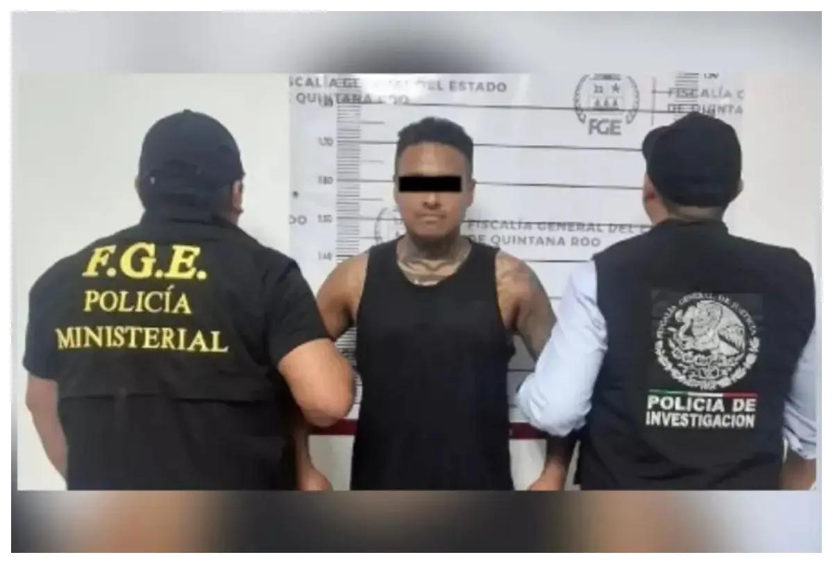 Detienen en Cancún a hombre acusado de explotar sexualmente a su esposa mediante OnlyFans