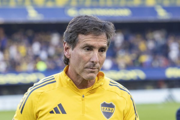Con dos cambios, la formación de Boca para enfrentar a Tigre por el Torneo Clausura