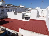 Concluye la reparación integral del techo del Centro Multiusos