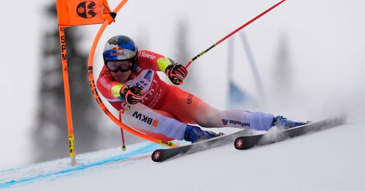 Odermatt wins season-opening super-G at Copper Mountain as Kilde's return reduces Shiffrin to tears