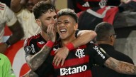 Jorge Carrascal y el emotivo momento con su padre luego de ganar la Copa Libertadores con Flamengo