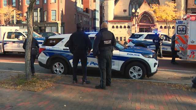 No arrests after person injured in Boston stabbing
