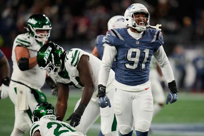 Patriots: Coach says team ‘lucky’ to have rookie pass rusher