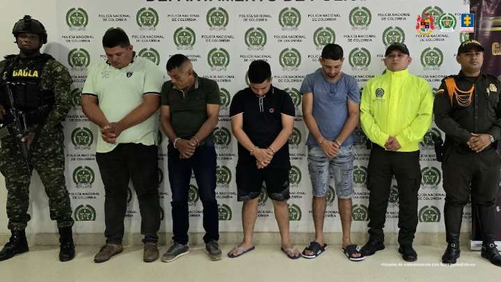 Por presuntamente ser responsables del hurto de ganado en Arauca, fueron judicializados