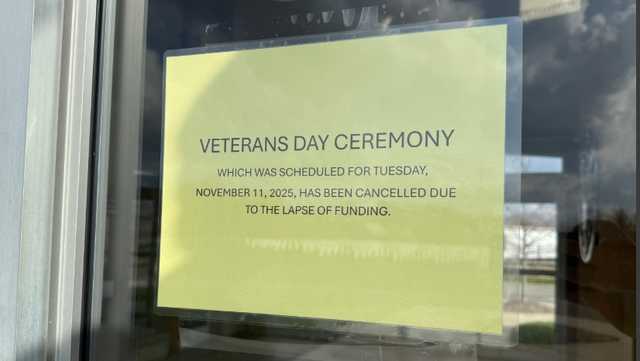 National Cemetery of the Alleghenies cancels Veterans Day program due to government shutdown