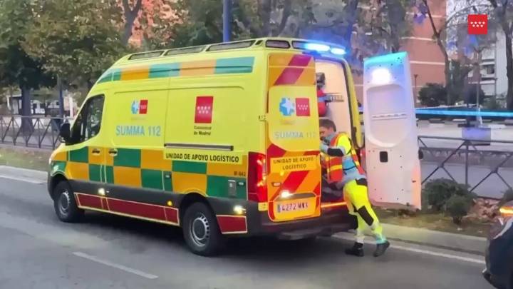 Herida grave una joven tras recibir un disparo en la cara en Leganés