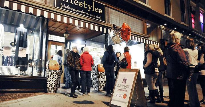 Small Business Success on Black Friday