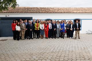 Extremadura reclama en la XVI Comisión Hispano-Lusa la agilización de las conexiones con Portugal y la estación internacional en Caya