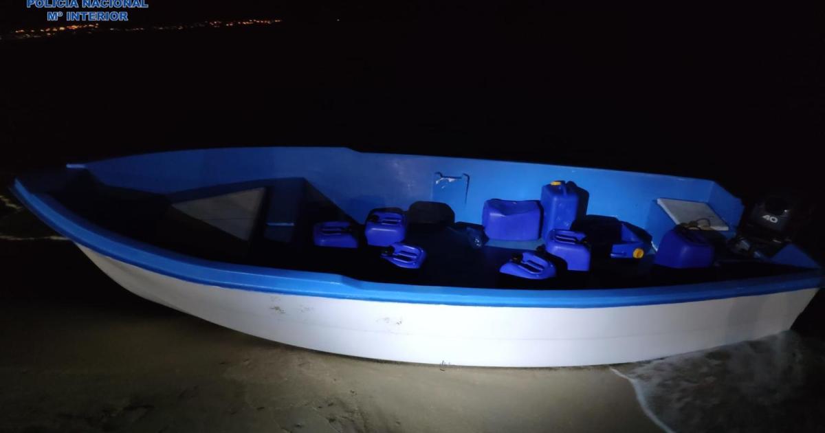 Una nueva patera llega a Mallorca