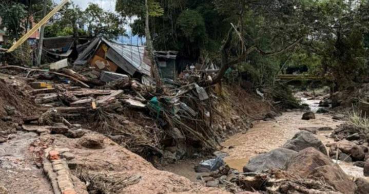 Tragedia en Silvania: creciente súbita deja un fallecido, tres desaparecidos por fuertes lluvias