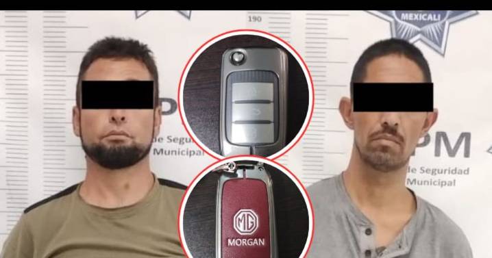 Asaltaron a conductor de taxi de plataforma; son detenidos