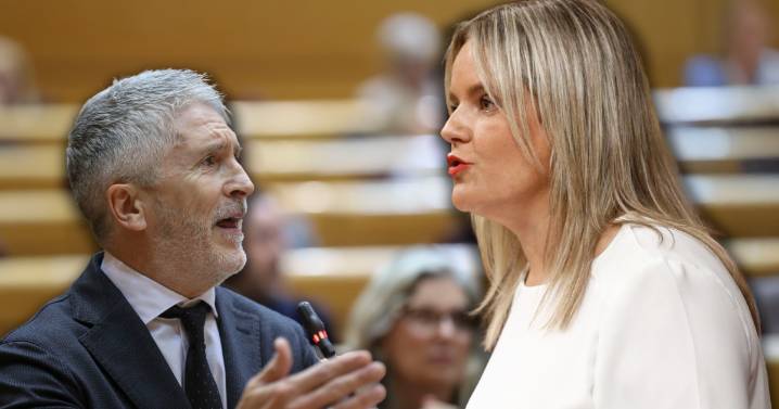 «Jamás nos callaron las bombas y tampoco lo hará usted»: Marimar Blanco acorrala a Marlaska