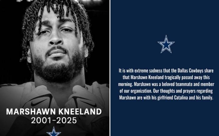 NFL: Fallece jugador de Dallas Cowboys con sólo 24 años