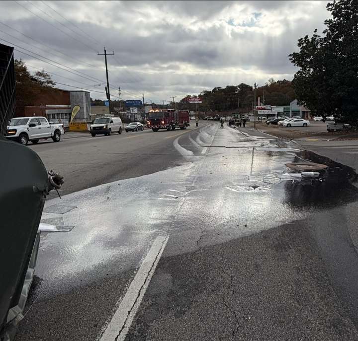 CFD responds to Brainerd Road oil spill