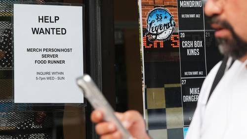 Long-delayed jobs report to show hiring amid wobbly economy