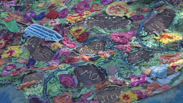 'Quilt of Names' honors lives lost in the transatlantic slave trade
