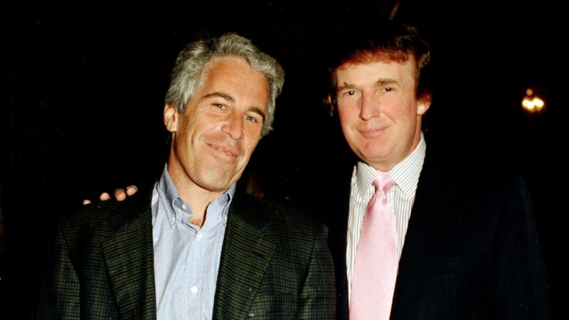 Publican nuevos correos de Epstein donde menciona a Trump