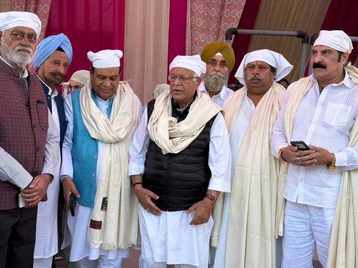JKPCC Chief Tariq Hameed Karra joins Gurpurab celebrations, calls for peace and harmony following teachings of Guru Nanak Dev Ji