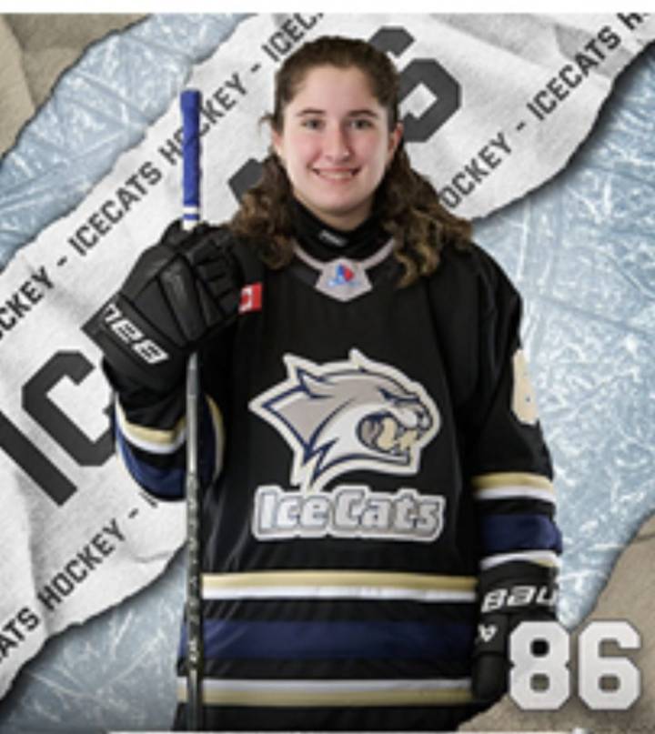 Rising hockey star ready for a career in the sport