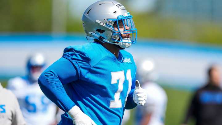 Detroit Lions getting injury relief at right time from Miles Frazier