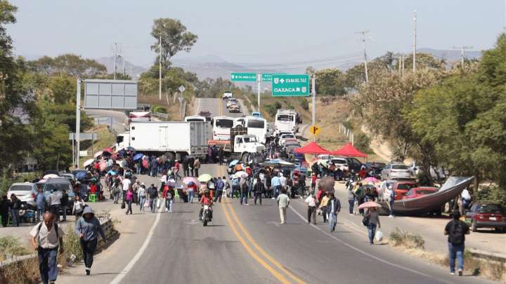 Carreteras Bloqueadas en México Hoy, Domingo 23 de Noviembre 2025