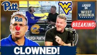 Roast Alert_ McAfee Clowns Narduzzi After WVU_s CLEAN SWEEP in the Backyard Brawl this year!
