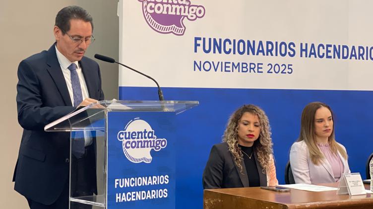 “Pies en la tierra”: pide Granillo a funcionarios hacendarios