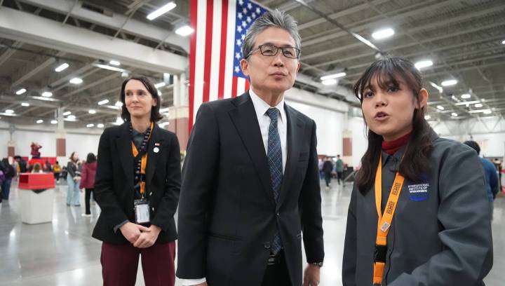 Growing cultural ties between Japan and Wisconsin highlighted at Milwaukee's Holiday Folk Fair 2025