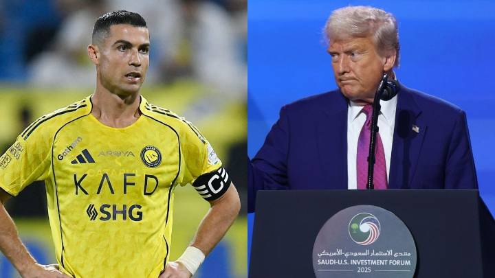 La cena de Cristiano Ronaldo y Donald Trump en la Casa Blanca
