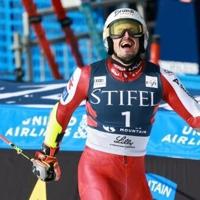 Austria's Brennsteiner wins Copper Mountain giant slalom