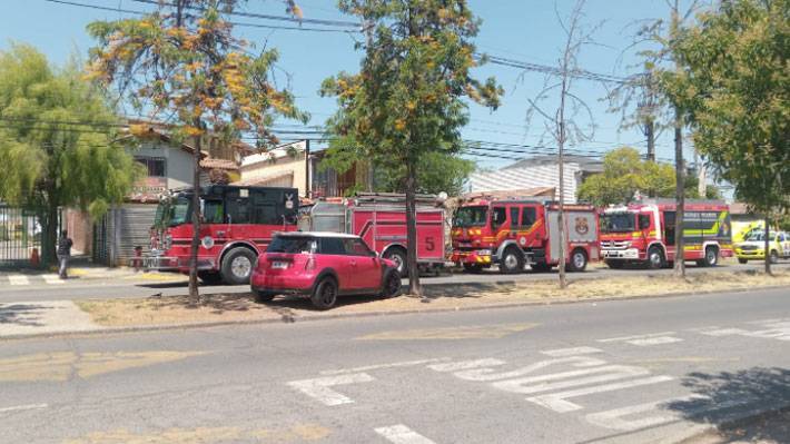Evacúan a alumnos de 2 colegios de La Granja por fuga de gas licuado
