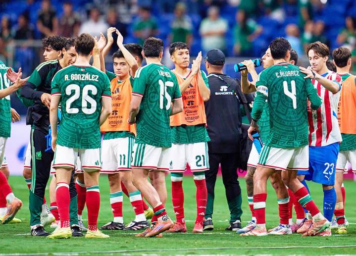 Cae Selección Mexicana un puesto en el Ranking FIFA