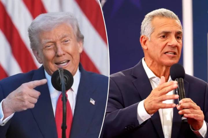 Trump brags Orthodox Jews 'showed up big' for Ciattarelli