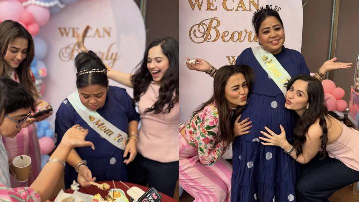 Laughter Chefs 3 team surprises Bharti Singh with baby shower, Tejasswi Prakash and others join celebration