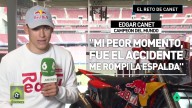 El gran reto de Edgar Canet casi cinco años después de fracturarse cinco vértebras