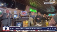 Jack Ciattarelli surprised by Army son on Election Eve