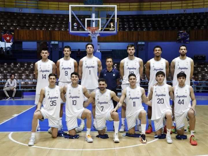 La Selección Argentina de básquetbol debutó con una victoria trabajada ante Cuba en el inicio del camino al Mundial de Qatar 2027
