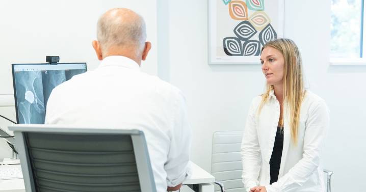 'The pain in my body felt like barbed wire - then doctors told me my bone was dying'