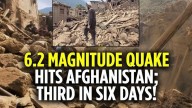 Another Earthquake In Afghanistan: Third Time In 10 Days