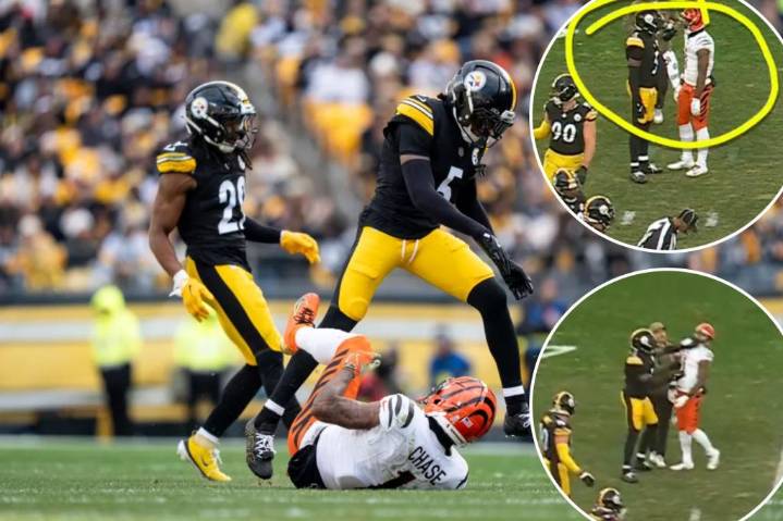 Jalen Ramsey claims Ja'Marr Chase spit on him before ejection