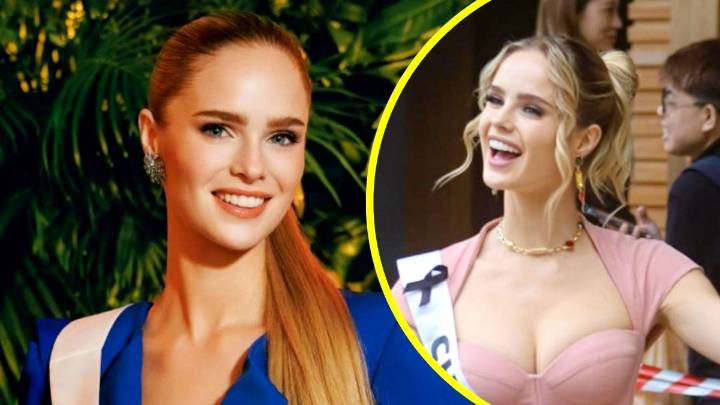 Inna Moll muestra las consecuencias del Miss Universo en su cabello: "La cantidad de pelo que se me cortó"