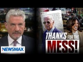 Biden, Harris have 'blood on their hands’: Leventhal on impact of Biden