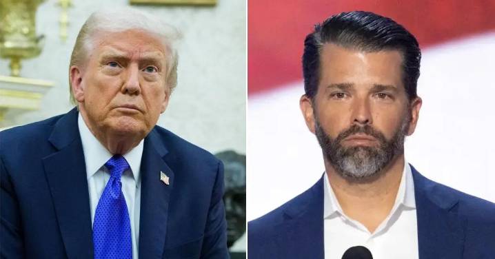 'FAKE NEWS': Donald Trump Jr. Fumes at 'Dishonest' BBC for 'Doctoring' Dad's January 6 Speech